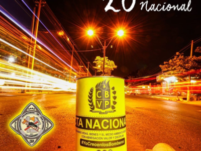 Bomberos voluntarios arrancan con la colecta anual