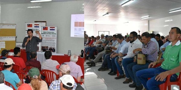 CONFORMACIÓN DE LA MESA DEPARTAMENTAL ACUÍCOLA IMPULSADA POR LA GOBERNACIÓN DE ITAPÚA