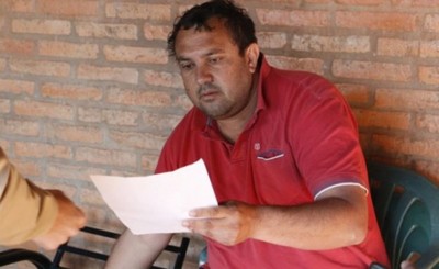 "Narco-Intendente" va a Tacumbú