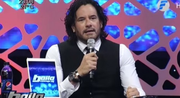 El Anuncio De Mario Cimarro En Baila Conmigo Paraguay