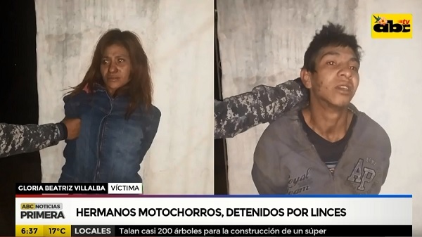 "Mi termo me salvó", dice víctima de motochorros