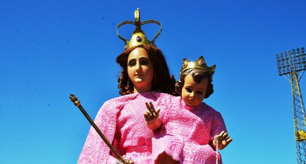 Misa folclórica, procesión aérea y karu guasu, este domingo en Luque •