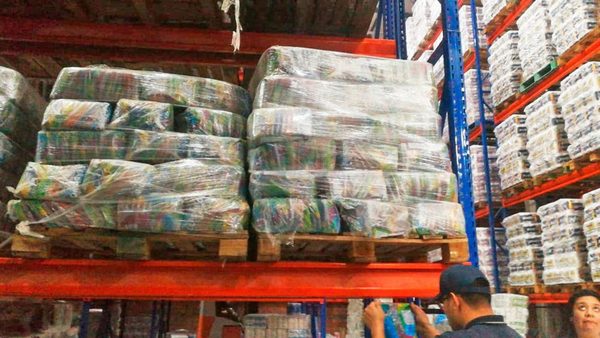 Incautan falsos “geladinhos”