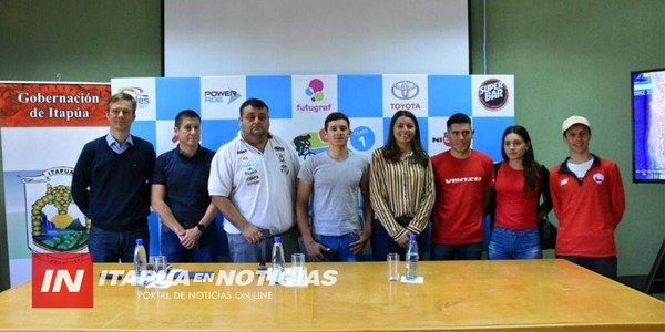LLEGAN A ITAPÚA CORREDORES DEL EXTRANJERO PARA LA COPA AGUAVISTA XCO UCI