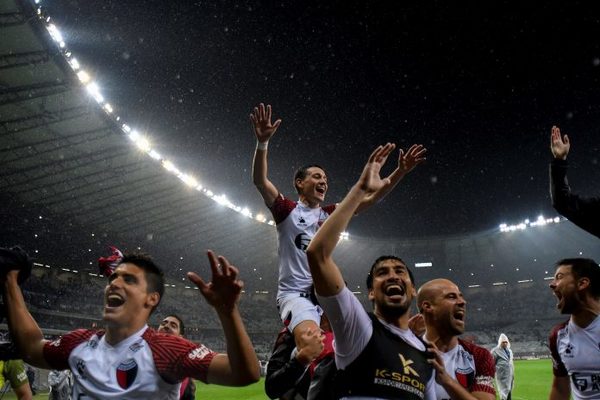 Colón gana en penales y jugará la final de la Sudamericana en Asunción - .::RADIO NACIONAL::.