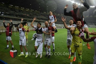 Colón del “Chelo” Estigarribia a la final de la Copa Sudamericana 2019