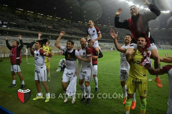 Colón del “Chelo” Estigarribia a la final de la Copa Sudamericana 2019