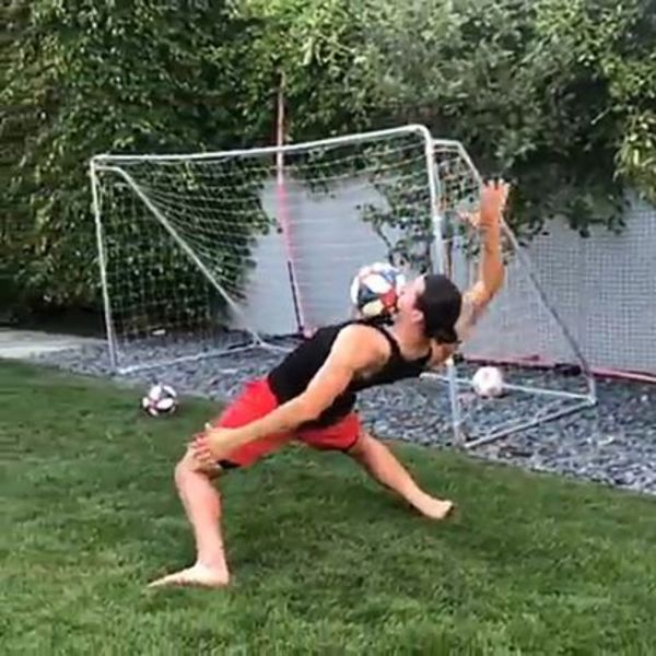 Zlatan Ibrahimovic creó el nuevo reto viral de internet: el Matrix challenge  » Ñanduti