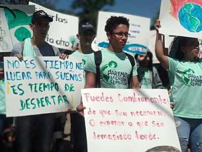 Hoy se realiza la huelga mundial por el clima » Ñanduti