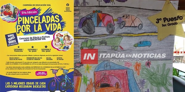 PRESENTARON LA 5° EDICIÓN DEL CONCURSO  PINCELADAS POR LA VIDA