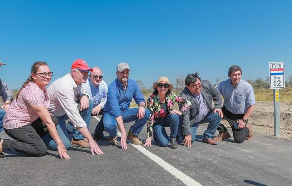 Corredor Bioceánica es una obra de interés regional que transformará la logística del país | .::Agencia IP::.