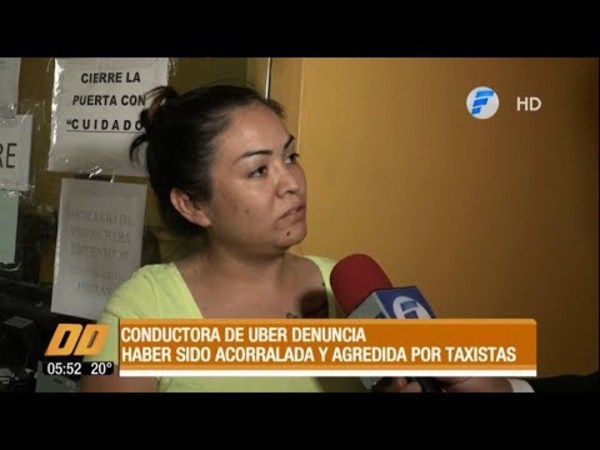 Uber denuncia agresión de taxistas