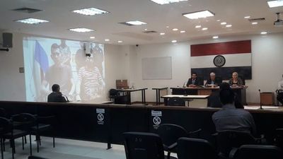 Dos hombres reciben condena de 13 años de cárcel por videoconferencia