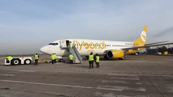 Debido a la restricción en el Aeropuerto El Palomar, Flybondi ajusta sus horarios