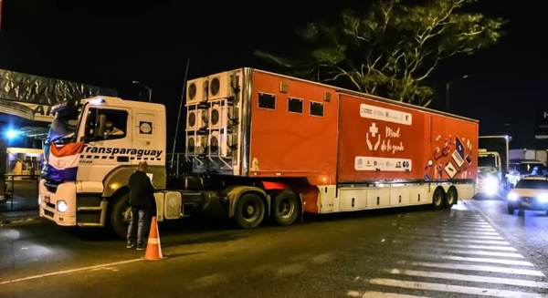 Clínicas móviles ya están en el país y se ultiman detalles para jornada médica en Ñeembucú