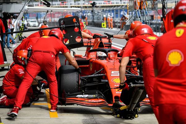 Red Bull y Ferrari apuntan a Sochi - Automovilismo - ABC Color