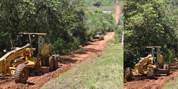ARREGLO DE CAMINOS RURALES EN EL DISTRITO DE CAPITÁN MIRANDA