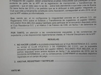 Rechazan protestas contra 3 de Febrero y General Caballero