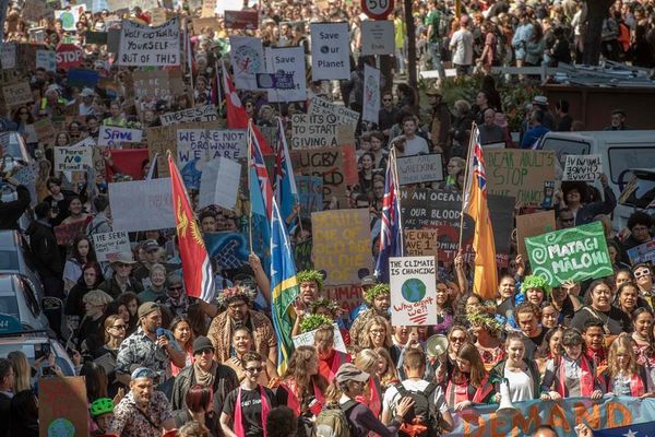 Más de 40.000 manifestantes por el clima en Nueva Zelanda - Mundo - ABC Color