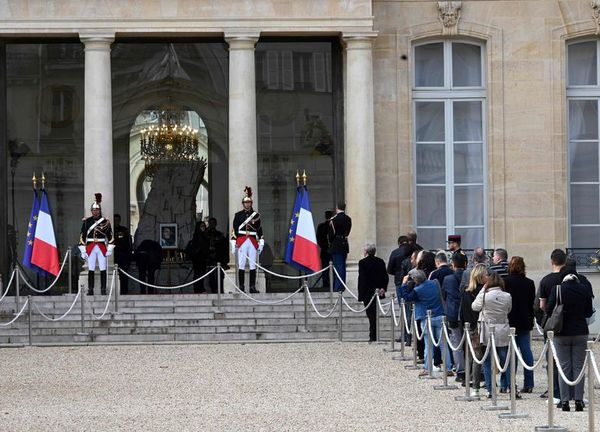 Homenaje en París a Jacques Chirac, antes de ser enterrado - Mundo - ABC Color
