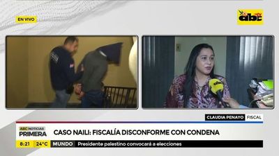Caso Yeimmy: Fiscalía está disconforme con condena - ABC Noticias - ABC Color