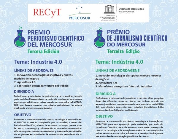 Invitan a participar de premio de Periodismo Científico a nivel local y Mercosur - Ciencia - ABC Color