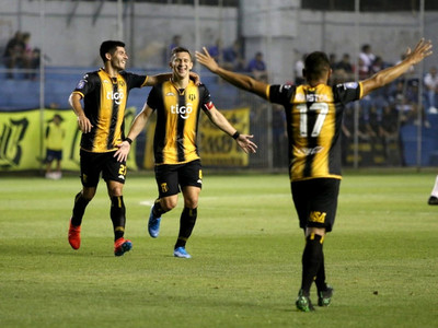 El golazo de Morel para Guaraní