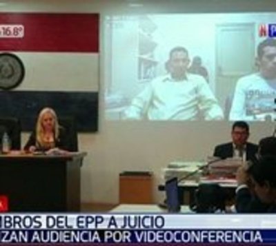 Condenan a dos miembros de EPP mediante videoconferencia - Paraguay.com