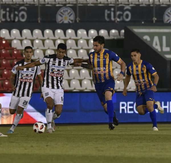 Luis Caballero queda afuera por 6 meses - Fútbol - ABC Color