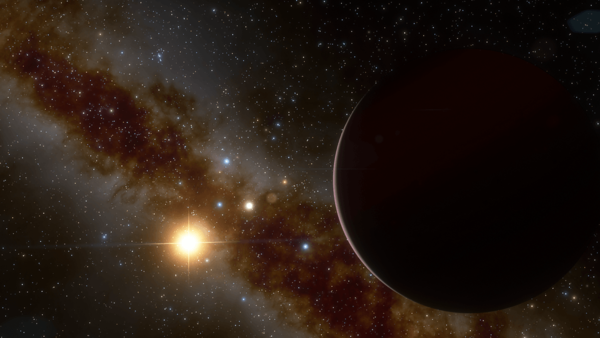 Hallan, por primera vez, agua en un exoplaneta situado en la 'zona habitable' de su sistema solar