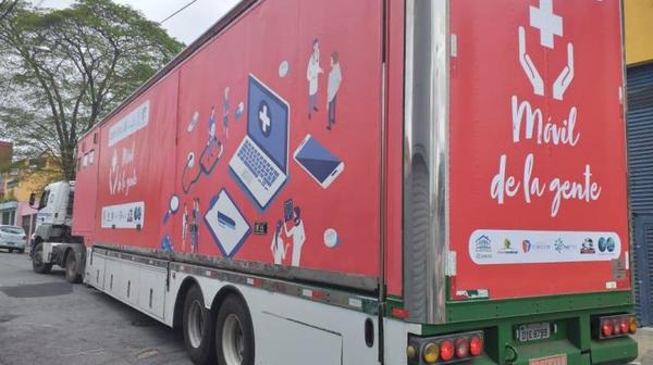 Alistan clínicas móviles para jornadas de atención médica y oftalmológica
