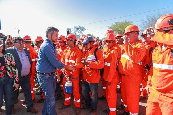 “Quiero que la Ruta Bioceánica sea el legado de mi Gobierno” dice presidente al inaugurar primeros tramos | .::Agencia IP::.