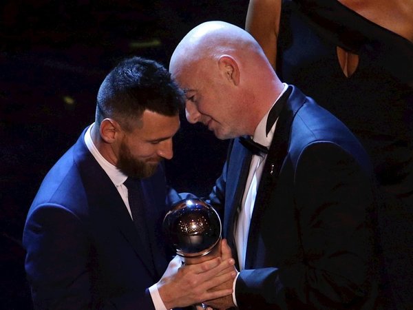 FIFA defiende la corrección en los votos de los premios "The Best"