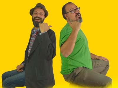 Jorge Sandoval y Jimmi Peralta ofrecen concierto acústico en Literaity