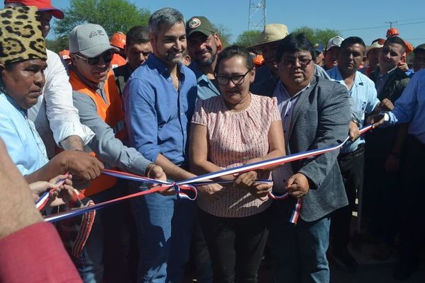 Abdo Benítez inaugura tramo 20 de la Bioceánica en Carmelo Peralta - Digital Misiones