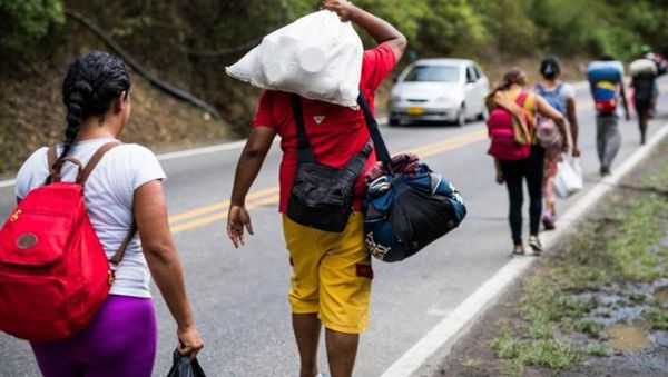 OEA pide estatus de refugiado para migrantes venezolanos