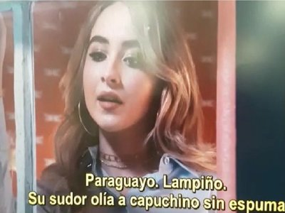 Según Netflix, sudor de paraguayo huele a capuchino