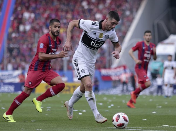 Olimpia tiene ventaja en Clásicos jugados en Para Uno