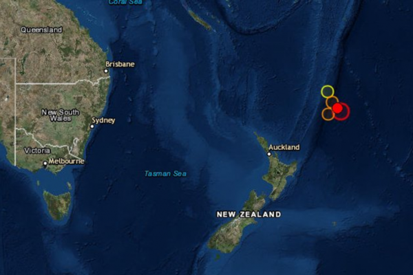 Un terremoto de magnitud 6,0 sacude las islas neozelandesas de Kermadec - .::RADIO NACIONAL::.