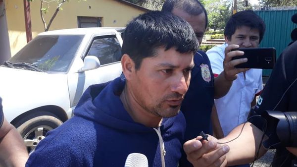 Detienen a presunto parricida de Caaguazú - Nacionales - ABC Color