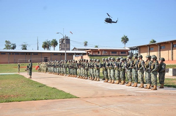 Militares ocuparán hidroeléctrica de Itaipú ante posible invasión