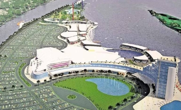 HOY / Retoman construcción de la megaobra tras liberación de isla
