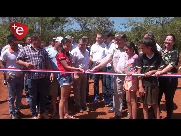 HABILITAN CALLE EMPEDRADA E INICIAN NUEVOS TRABAJOS EN B° SAN ISIDRO