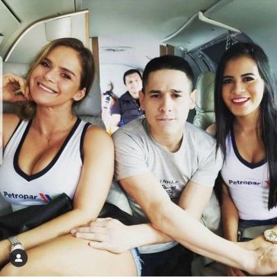 Otro viaje en avión con modelos y faranduleros para evento de Petropar - Nacionales - ABC Color