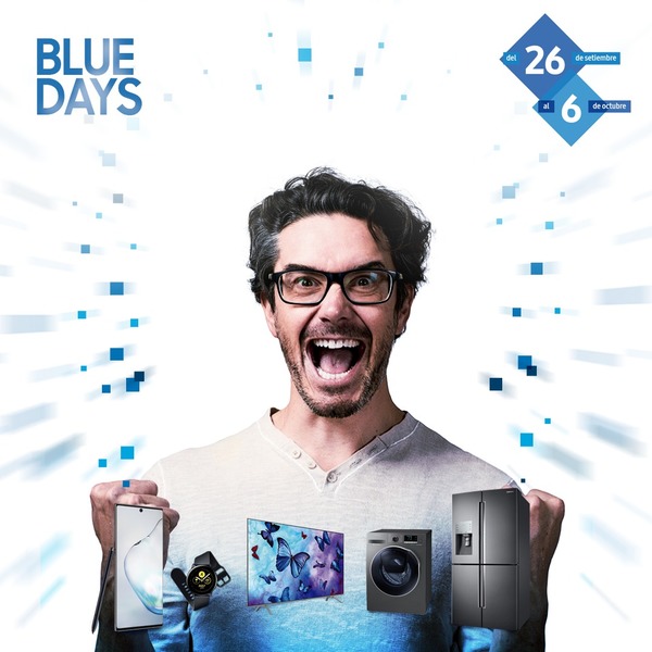 Samsung lanza una nueva edición de Blue Days