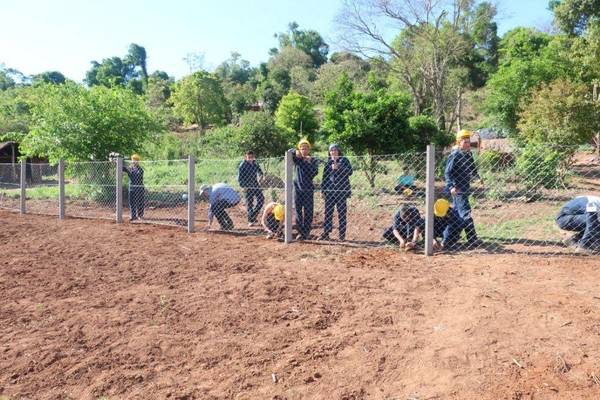 EN LA COMUNIDAD INDÍGENA DE GUAVIRAMI TRINIDAD SE IMPLEMENTA HUERTA COMUNITARIA