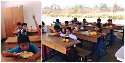 Continúan con entrega de almuerzo para escuelas más carenciadas