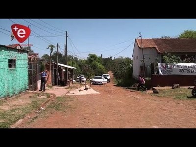 INICIA CONSTRUCCIÓN DE EMPEDRADOS ENTORNO A LA ESC. RIO PARANÁ