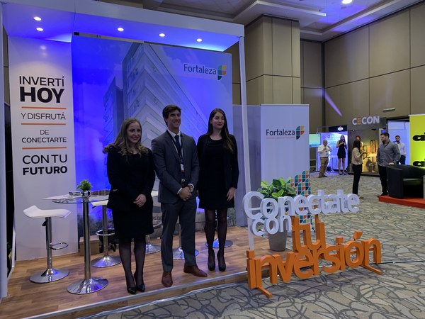 Fortaleza presente en el Foro Inmobiliario