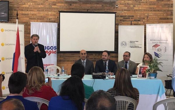 “Remangate por la vida 2019” cuenta con el apoyo de la Justicia Electoral